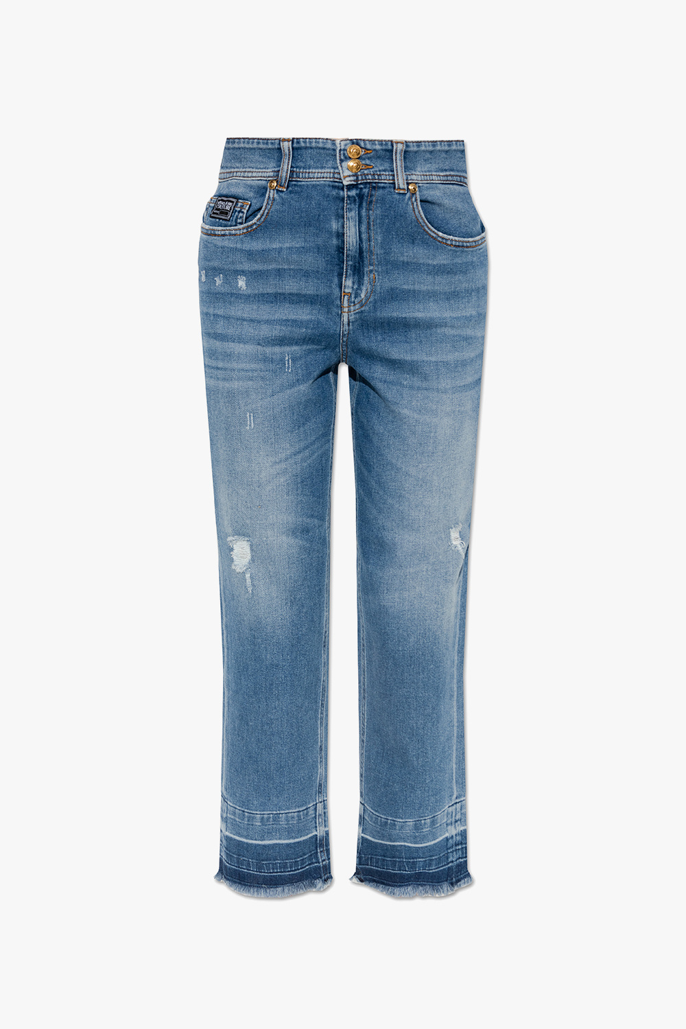 Under armour cheap blue jeans